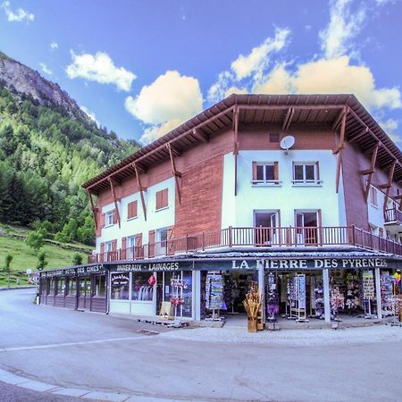 Hotel Les Cimes Gavarnie Esterno foto