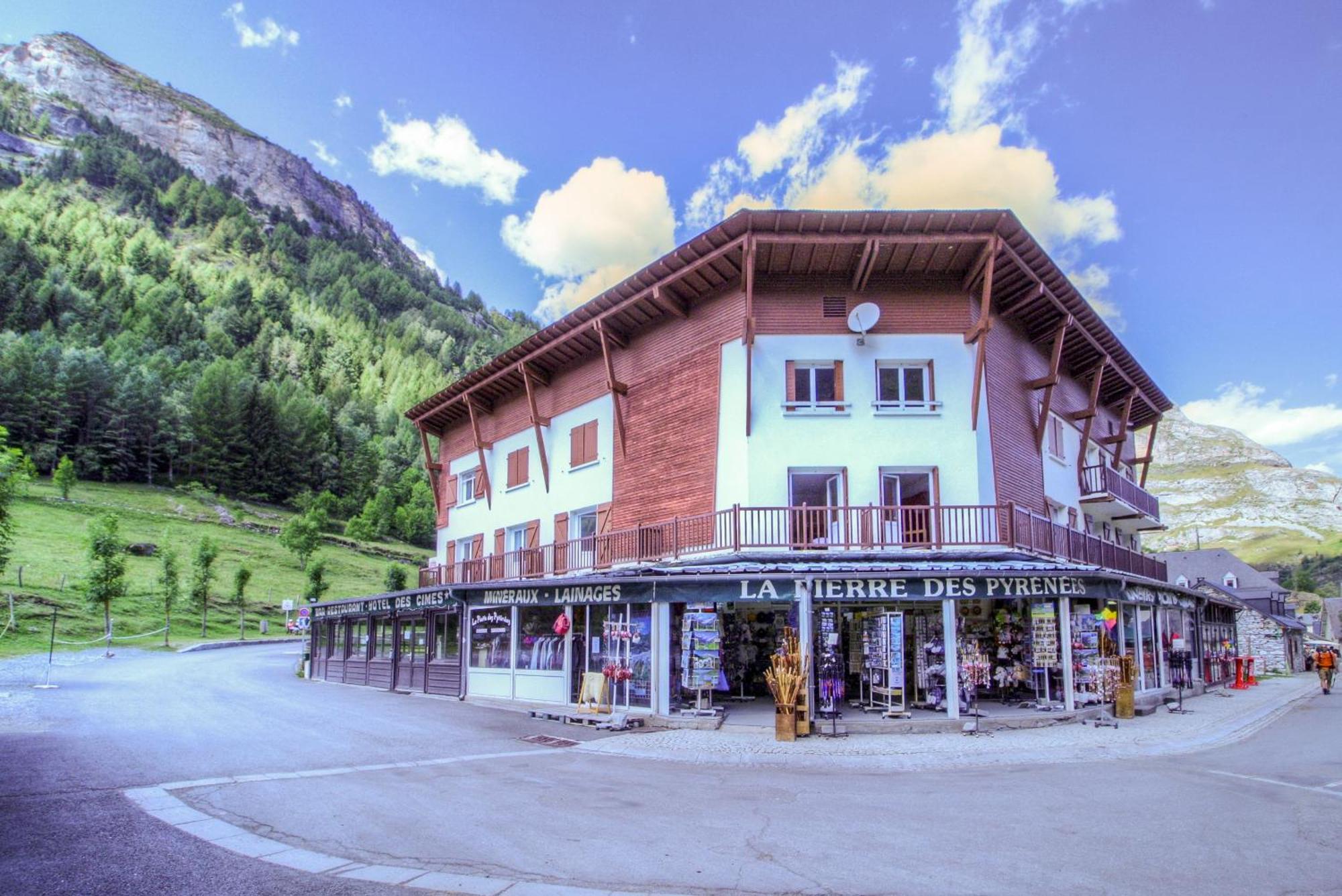 Hotel Les Cimes Gavarnie Esterno foto