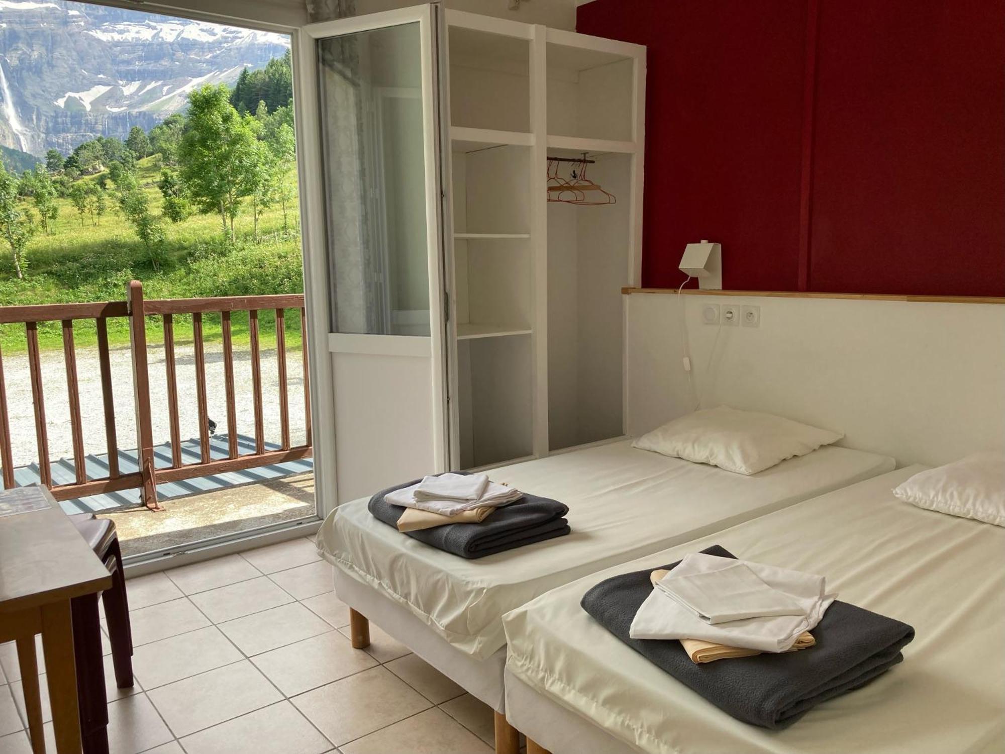 Hotel Les Cimes Gavarnie Esterno foto