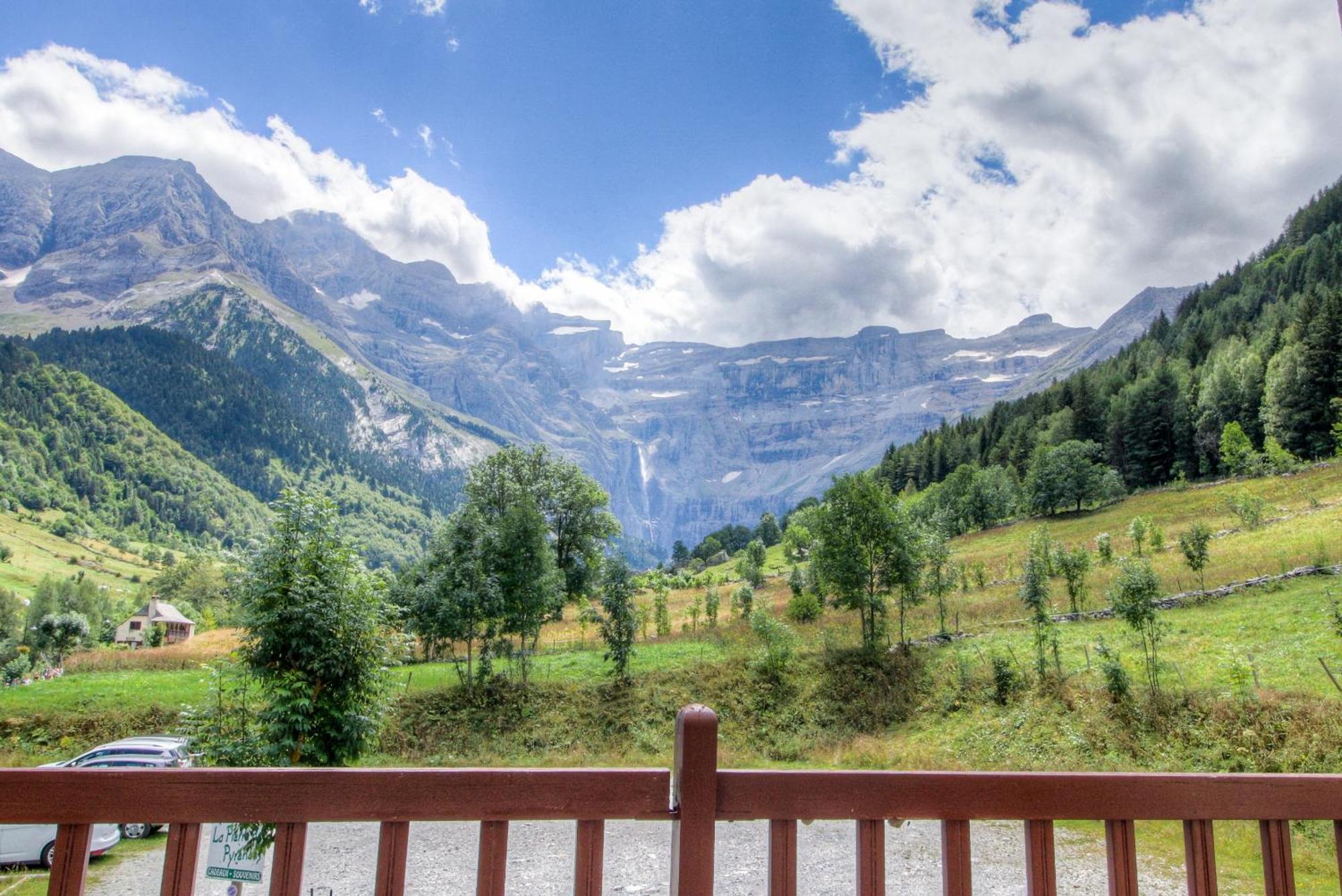Hotel Les Cimes Gavarnie Esterno foto